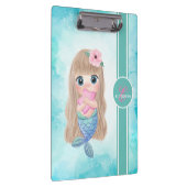 Porte-bloc Adorable Mignonne Sirène Bébé, Mer (Swatch)