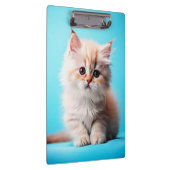 Porte-bloc Adorable Potrait de chaton blanc-54971 (Swatch)