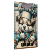 Porte-bloc Adorable Sushi Chef Chiot (Swatch)
