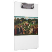 Porte-bloc Adoration de l'agneau par Jan van Eyck (Swatch)