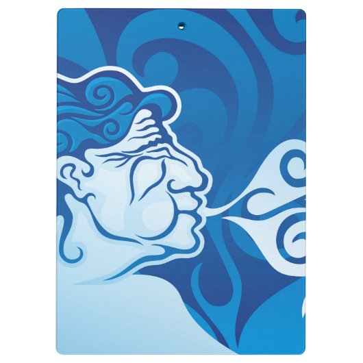 Porte-bloc Aeolus (Dos)