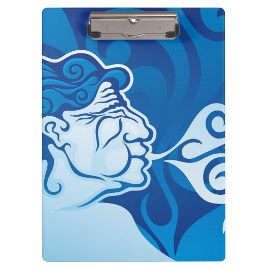 Porte-bloc Aeolus (Devant)