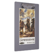 Porte-bloc Affiche britannique de chemins de fer de vue (Swatch)