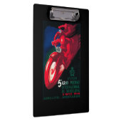 Porte-bloc Affiche de moto de Premio Internat'l de mamie 5 (Swatch)