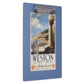 Porte-bloc Affiche de négligence de chemin de fer de côte de (Swatch)