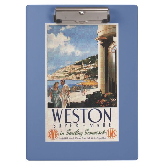 Porte-bloc Affiche de négligence de chemin de fer de côte de (Devant)