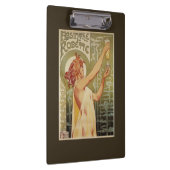 Porte-bloc Affiche de publicité d'absinthe de Robette (Swatch)