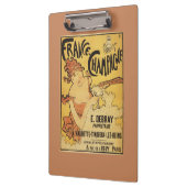 Porte-bloc Affiche de publicité d'E. Deb Ray Champagne (Gauche)