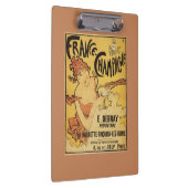 Porte-bloc Affiche de publicité d'E. Deb Ray Champagne (Swatch)