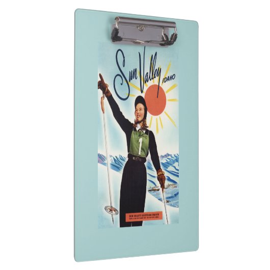 Porte-bloc Affiche de publicité de Gretchen Fraser (Swatch)