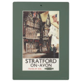 Porte-bloc Affiche de rail de Chambre d'auberge et de Harvard (Dos)