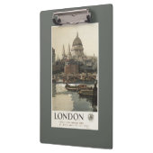 Porte-bloc Affiche de voyage de Great Western St Paul (Gauche)