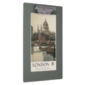 Porte-bloc Affiche de voyage de Great Western St Paul (Swatch)