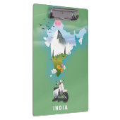 Porte-bloc Affiche de voyage en Inde (Swatch)
