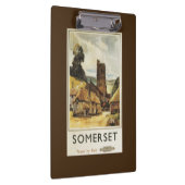 Porte-bloc Affiche ferroviaire britannique de scène (Swatch)