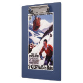 Porte-bloc Affiche ferroviaire de promo de funiculaire de (Gauche)