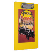 Porte-bloc Affiche promotionnelle d'automobile de Peugeot (Swatch)