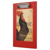 Porte-bloc Affiche promotionnelle de coq périodique de (Gauche)