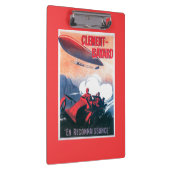 Porte-bloc Affiche promotionnelle de dirigeable d'Adjudant (Swatch)