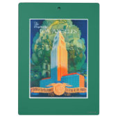 Porte-bloc Affiche promotionnelle de Los Angeles (Dos)