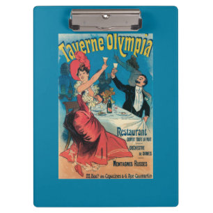 Porte-bloc Affiche promotionnelle d'Olympia de Taverne