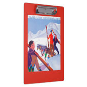 Porte-bloc Affiche promotionnelle ferroviaire de PLM (Swatch)