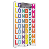 Porte-bloc Affiche rétro Londres Angleterre (Swatch)