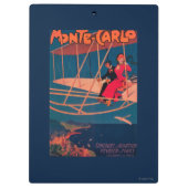 Porte-bloc Affiche sportive d'aviation (Dos)