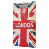 Porte-bloc Affiche syndicale vintage de Londres (Gauche)