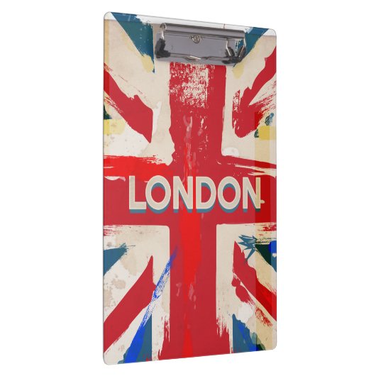 Porte-bloc Affiche syndicale vintage de Londres (Swatch)