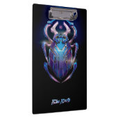 Porte-bloc Affiche théâtrale Blue Beetle Scarab (Swatch)