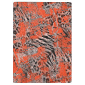 Porte-bloc Africain, tribal. (Dos)