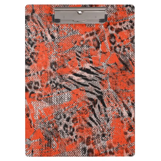 Porte-bloc Africain, tribal. (Devant)