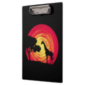 Porte-bloc African sunset (Gauche)