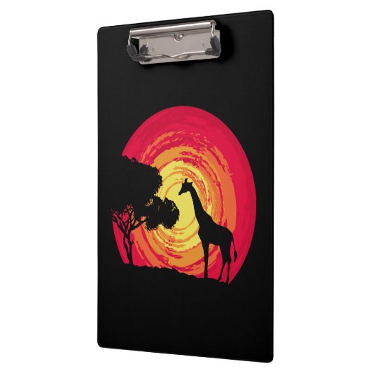 Porte-bloc African sunset (Gauche)