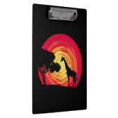 Porte-bloc African sunset (Swatch)