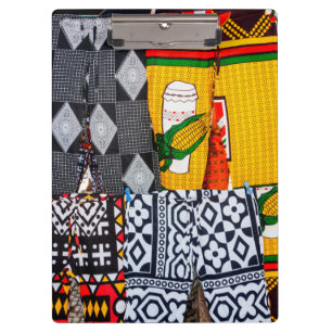 Porte-bloc Afrique, Angola, Benguela. Pantalon aux couleurs v