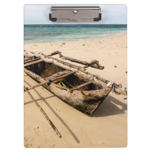 Porte-bloc Afrique, Mozambique, île de Mogundula