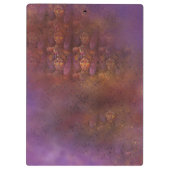 Porte-bloc Afro Steampunk Inspired Art  (Dos)