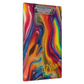Porte-bloc Agate arc-en-ciel (Swatch)