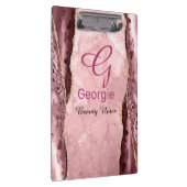 Porte-bloc Agate de vidage et d'or (Swatch)