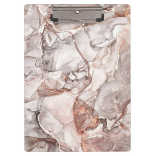 PORTE-BLOC AGATE EN MARBRE D'OR CLAIR PARTIES SCINTILLANT EN