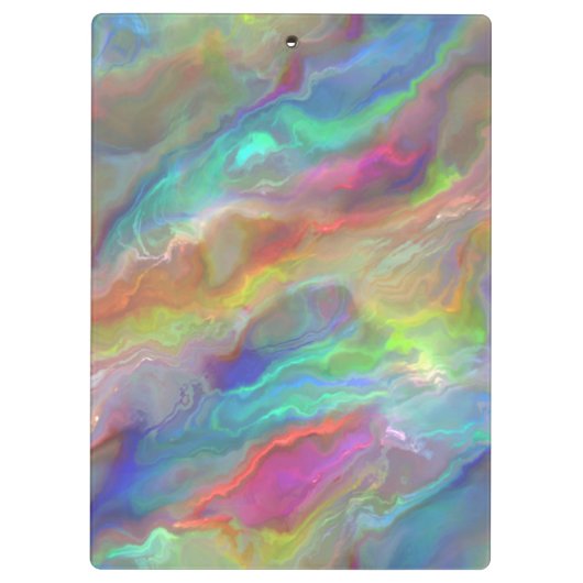 Porte-bloc Agate Opale (Dos)