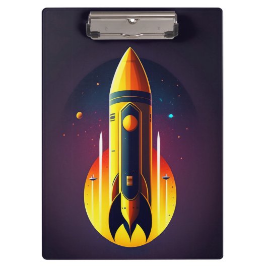 Porte-bloc Âge d'or de la science-fiction (Devant)
