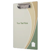 Porte-bloc Agent immobilier professionnel (Gauche)