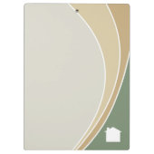 Porte-bloc Agent immobilier professionnel (Dos)