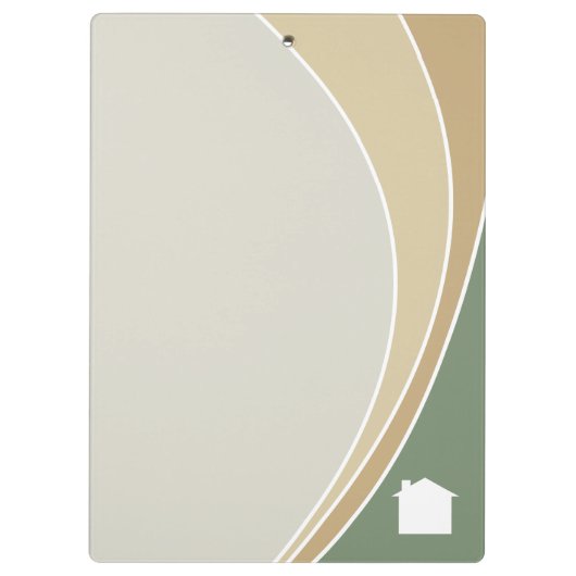 Porte-bloc Agent immobilier professionnel (Dos)