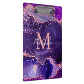 Porte-bloc Agitation des séquences de Parties scintillant vio (Swatch)