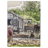 PORTE-BLOC AGRICULTURE (Dos)