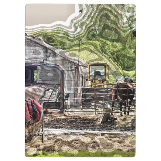 PORTE-BLOC AGRICULTURE (Dos)